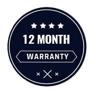 12 Month Warantee