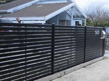 Slat Style Fencing Img