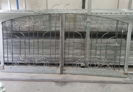 Wrought Iron Gate