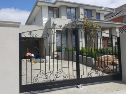 Wrought Iron Gates