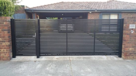 Sliding Gates Melbourne And Fencing Sliding Gates Melbourne And Fencing, Colorbond Sliding Doors