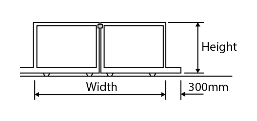 Two Panel Diagram