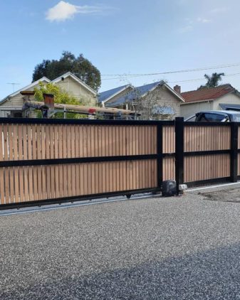 Brunswick Automatic Gate Project