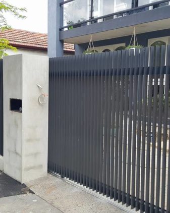 Prahran Automatic Gate Project